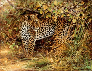 Animal Painting - leopardo 3